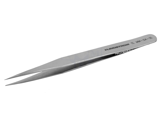 Pincet; 130mm; De vorm van de punt: scherp; niet-magnetische Pincet; 130mm; De vorm van de punt: scherp; niet-magnetische